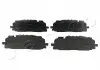 Колодки тормозные перед. Audi A4, A4 Allroad, A5, A8, Q5, Q7/Vw Touareg 1.4-6.0 Japko 500958 (фото 1)