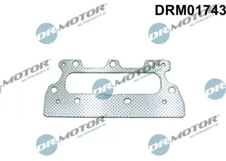 Прокладка колектора двигуна металева DR MOTOR DRM01743