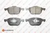 EUROREPAR FORD гальмівні колодки передн.C-Max,Focus II,III,Kuga I,II Mazda 3,5,Volvo 03- 1617258480