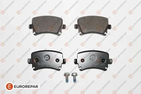 VW гальмівні колодки задн. AUDI A3 03-Golf V, Caddy, Touran SKODA Octavia Eurorepar 1617259180