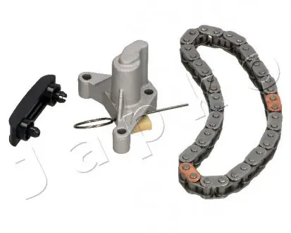 К-кт цепи ГРМ (цепь+натяжник+успокоитель) Fiat/Ford/PSA 2.0Jtd/2.0Tdci/2.0Hdi (K Japko KJK810