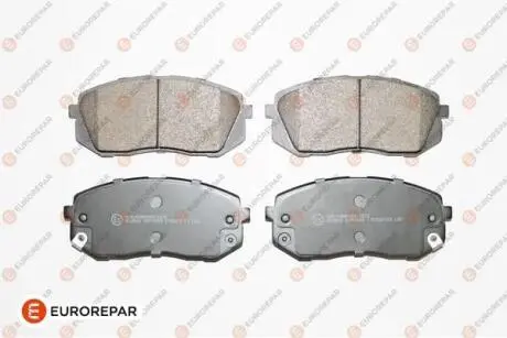 HYUNDAI гальмівні колодки передн.Kia Carens III,Sportage,ix35,55 05- Eurorepar 1623056680