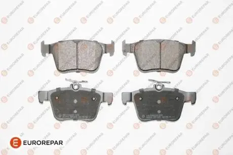 Колодки гальмівні задні Eurorepar 1639369480