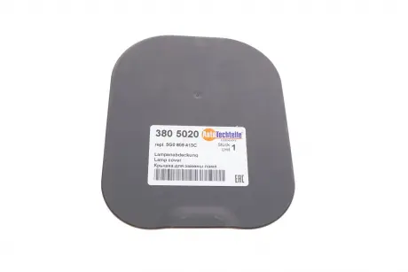 Кришка для заміни ламп AUTOTECHTEILE 380 5020