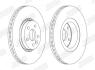FORD Диск тормозной передн.Galaxy,S-Max,Landrover Freelander,Volvo S60/80 II,V60/70,XC70 06- Jurid 562643JC-1 (фото 2)