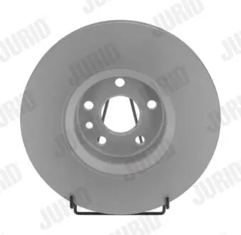 FORD Диск тормозной передн.Galaxy,S-Max,Landrover Freelander,Volvo S60/80 II,V60/70,XC70 06- Jurid 562643JC-1