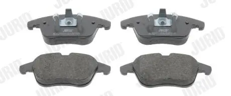 Гальмівні колодки пер. Mondeo 07-/Volvo S60/V60 10-/V70 02-/XC 70 08- Jurid 573201J