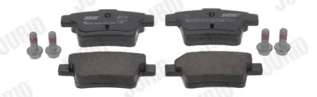 Гальмівні колодки зад. Mondeo 3 00-07 (Bosch) Jurid 573218J