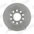 VW Диск тормозной задний 245mm Audi 80,A4 00-,Seat Exeo 08- Jurid 562192JC (фото 1)