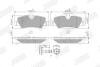 JURID Колодки гальмівні задн. MINI COOPER 1.2-2.0 2013- 573763J