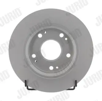 HONDA Гальмівний диск CR-Z (ZF) 1.5 IMA 10-13 Jurid 563242JC