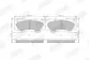 TOYOTA Гальмівні колодки передн.Hilux 05- Jurid 573435J (фото 1)