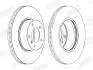 Гальмівний диск пер. BMW 3 (E90/F30/F80/E91/F31)/X1 (E84) (312*73,7) Jurid 562618JC-1 (фото 2)