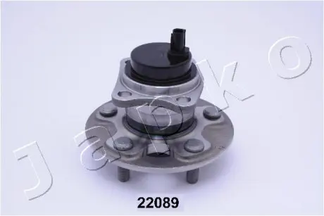 Ступица задн. с подшипником Toyota Auris, Corolla 1.4/1.6 (07-14) +ABS Japko 422089
