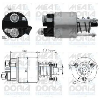 Переключатель MEAT&DORIA 46102