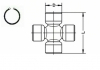 Крестовина SPIDAN U907 (фото 2)