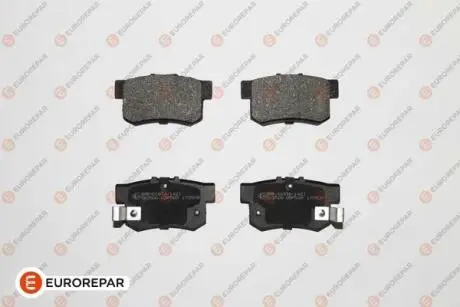 HONDA гальмівні колодки задн.Civic VI, Accord VII,Legend,CR-V II,Fiat Sedici,Suzuki SX4 Eurorepar 1623064680