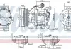 Компрессор NISSENS 890323 (фото 10)