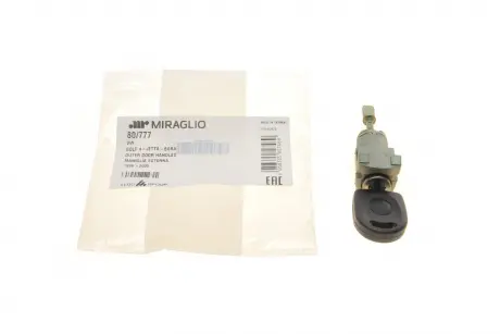 Сердцевина замка дверей (передніх/L) VW Golf/Bora 97-05 (з ключем) Miraglio 80/777