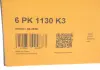 Натяг паса (комплект) Contitech 6PK1130K3 (фото 4)