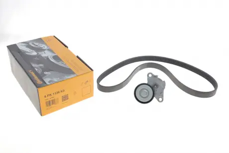 Натяг паса (комплект) Contitech 6PK1130K3