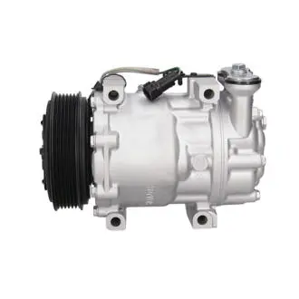 Компресор кондиціонера відновлений FORD FIESTA V (JH_, JD_) 04-08,FUSION (JU) 04-12,Fiesta 02-09,Fusion 02-12 MSG SD7V16-1257