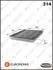 EUROREPAR VW фільтр повітряний 1,4/1,6: Golf IV, Polo SEAT Leon,Toledo SKODA 1,4 E147174