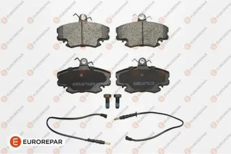 КОЛОДКИ ГАЛЬМІВНІ Eurorepar 1617250880
