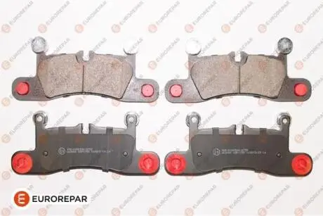VW гальмівні колодки задн.Touareg,Porsche Cayenne 10- Eurorepar 1639379380