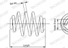 OPEL пружина підвіски задн.Vectra C універсал! 02- MONROE SN3952 (фото 1)