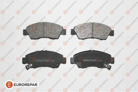 HONDA гальмівні колодки дискові Civic 91- Eurorepar 1617268680