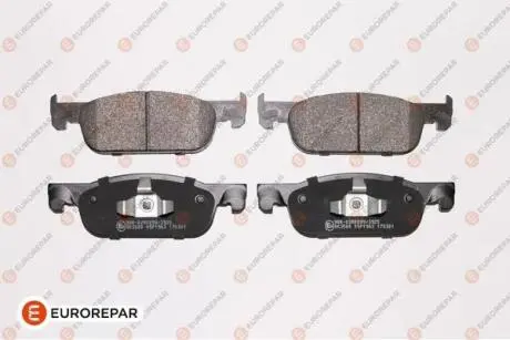 RENAULT колодки гальм. передні Logan, Sandero 12- Eurorepar 1639377680