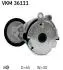 RENAULT натяжний ролик MEGANE III Grandtour 1.4 09- SKF VKM 36111 (фото 2)