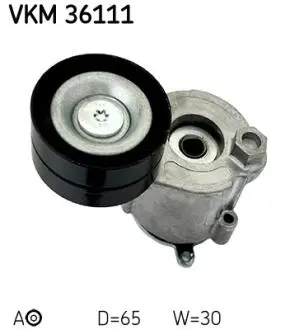 RENAULT натяжний ролик MEGANE III Grandtour 1.4 09- SKF VKM 36111