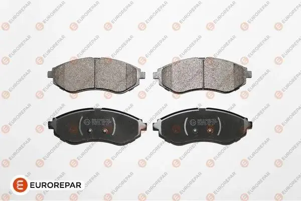 EUROREPAR CHEVROLET гальмівні колодки передн.Aveo 05- Eurorepar 1617266280 (фото 1)