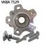Маточина колеса в зборі SKF VKBA 7129 (фото 3)