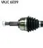 Піввісь SKF VKJC 6039 (фото 2)
