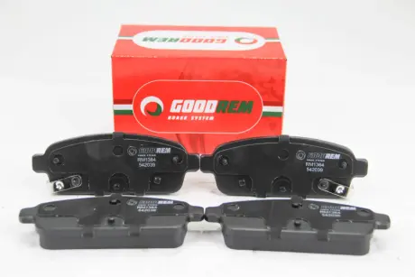 Гальмівні колодки зад. AVEOC/AMPERA/ASTRA 1.3D-2.0D 09- GOODREM RM1364