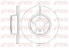 REMSA BMW Диск гальмівний передній 3 F30,4 Gran Coupe/ F36 13- 61452.10