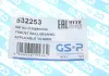 Підшипник опори амортизаційної стійки GSP 532253 (фото 5)