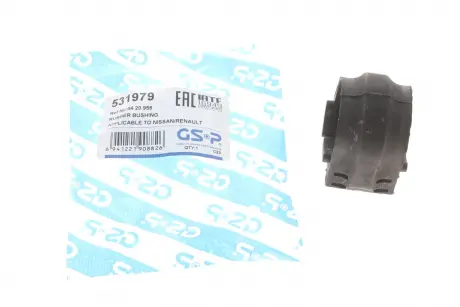 Фото 1 - втулка стабілізатора GSP 531979 Втулка стабілізатора GSP 531979 (фото 1)