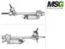 Рульова рейка з ЕПК BMW 5 (G30, F90) xDrive 2016- MSG BW412.NLA2.R (фото 1)