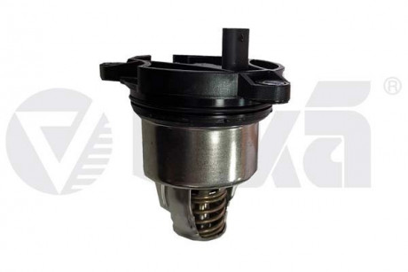 Корпус термостата в сборе Audi A4-A8 3.0 (16-21) (103°C) VIKA 11211877501