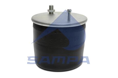 Баллон пневматической рессоры Sampa SP 554157-KP05
