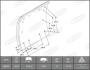 Накладки тормозные WVA19036 необходимы заклепки: 6,35x14,3 L9 96шт BERAL KBL19036.1-1560 (фото 1)