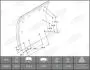 Накладки тормозные WVA19036 необходимы заклепки: 6,35x14,3 L9 96шт BERAL KBL19036.1-1560 (фото 1)
