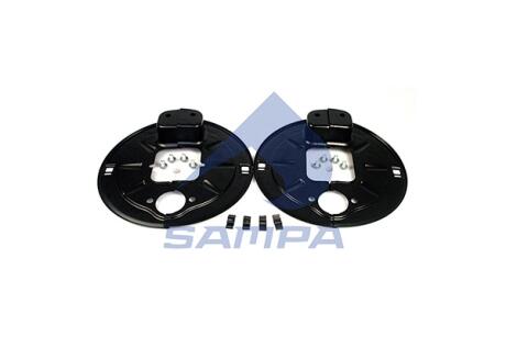 Захист гальмівного механізму Kit BPW 121x392x65 Sampa 070.562