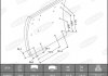 Комплект тормозных башмаков, барабанные тормоза BERAL KBL19557.0-1550 (фото 3)
