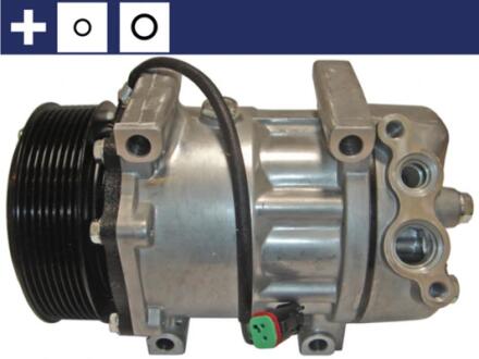 Компрессор кондиционера, SCANIA SERIE P / R / T/ 4 MAHLE KNECHT ACP 117 000S