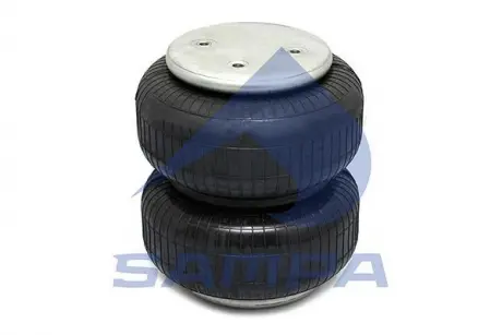 Пневморесори балонного типу SAF 225x256 Sampa SP 55225-2P06